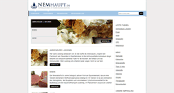 Desktop Screenshot of nemhaupt.de